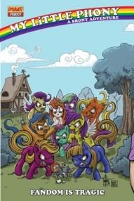 My Little Phony: A Brony Adventure #1 Reviews (2014) at ...