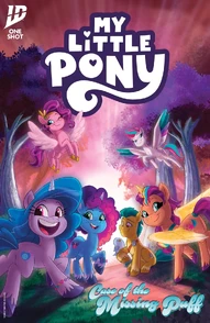 My Little Pony: Case of the Missing Puff #1