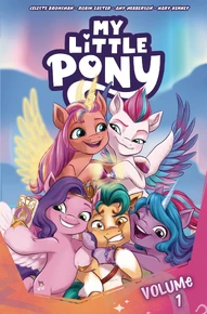 My Little Pony Vol. 1: Big Horseshoes To Fill