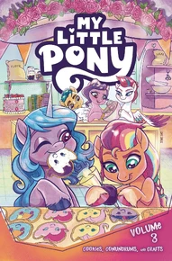 My Little Pony Vol. 3: Cookies, Conundrums & Crafts