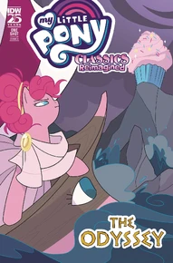 My Little Pony: Classics Reimagined: Odyssey #1