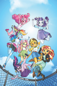 My Little Pony: Equestria Girls: Canterlot High: March Radness #1