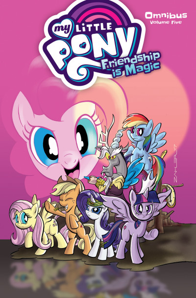 My Little Pony Friendship Is Magic Vol 5 Omnibus Reviews At