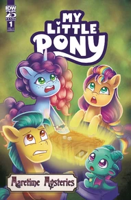 My Little Pony: Maritime Mysterious #1