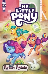 My Little Pony: Maritime Mysterious #2