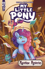 My Little Pony: Maritime Mysterious #3