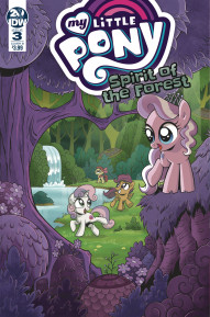 My Little Pony: Spirit of the Forest #3