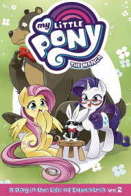 My Little Pony: The Manga: A Day in the Life of Equestria Vol. 2