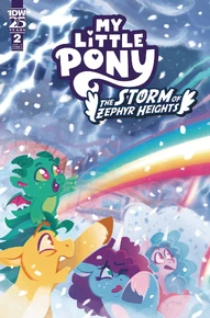 My Little Pony: The Storm of Zephyr Heights #2