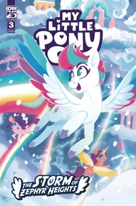 My Little Pony: The Storm of Zephyr Heights #3