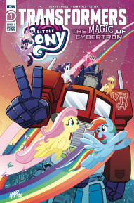 My Little Pony/Transformers: II #1