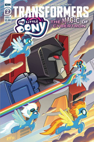 My Little Pony/Transformers: II #2