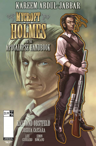 Mycroft Holmes #4 Reviews (2016) at ComicBookRoundUp.com