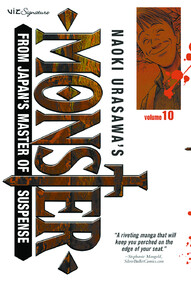 Naoki Urasawa's Monster Vol. 10