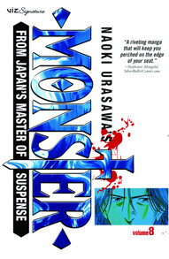 Naoki Urasawa's Monster Vol. 8