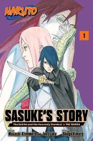 Naruto: Saseke's Story Vol. 1