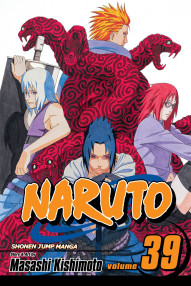 Naruto Vol. 39