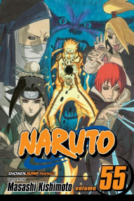 Naruto Vol. 55