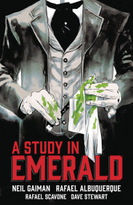 Neil Gaiman's A Study in Emerald #1