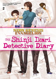 Neon Genesis Evangelion: The Shinji Ikari Detective Diary Vol. 2