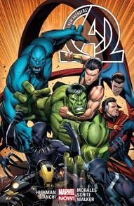 New Avengers Vol. 2 By Jonathan Hickman