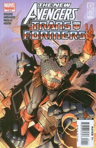New Avengers / Transformers #1