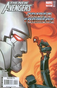 New Avengers / Transformers #4
