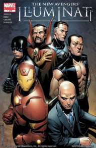 New Avengers: Illuminati #1