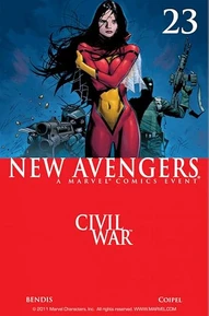 New Avengers #23
