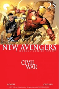 New Avengers #25