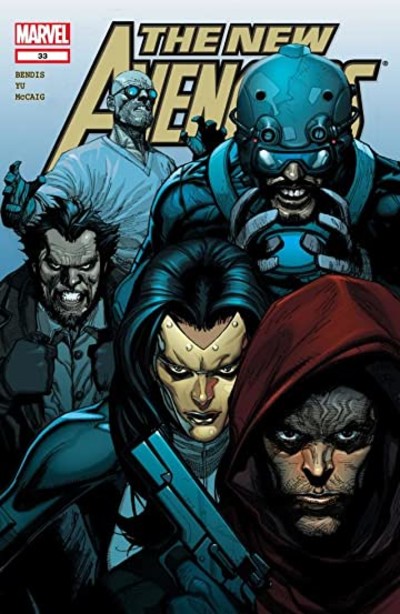 New Avengers 33 Reviews 2007 At Comicbookroundup Com