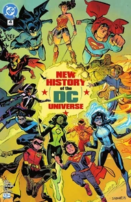 New History of the DC Universe #4