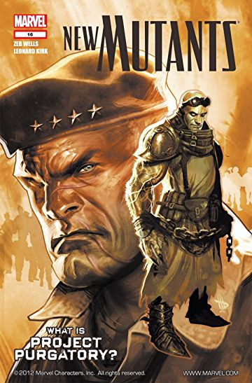 New Mutants #16 Reviews (2010) at ComicBookRoundUp.com