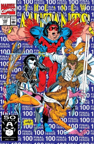 New Mutants (1983) #99, Comic Issues