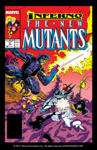 New Mutants #71