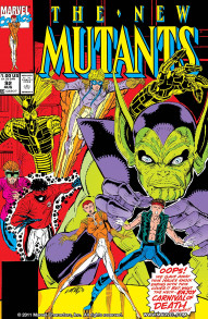 New Mutants #92
