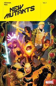 New Mutants Vol. 1: By Jonathan Hickman