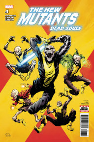 New Mutants: Dead Souls #4