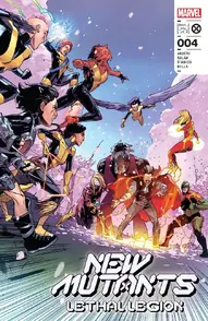 New Mutants Lethal Legion #4