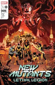 New Mutants Lethal Legion #5