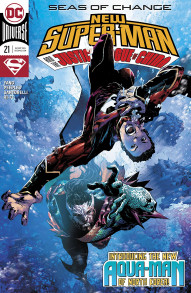 New Super-Man & The Justice League of China #21