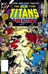 New Teen Titans #12