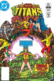 New Teen Titans #30