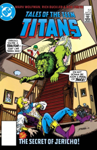 New Teen Titans #51