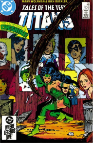 New Teen Titans #52