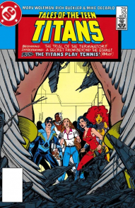 New Teen Titans #53