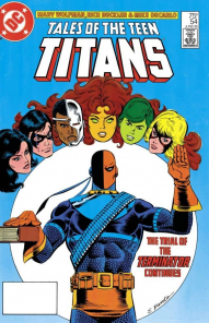 New Teen Titans #54