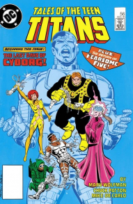 New Teen Titans #56
