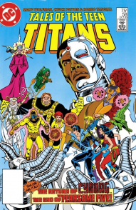 New Teen Titans #58