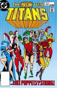 New Teen Titans #9